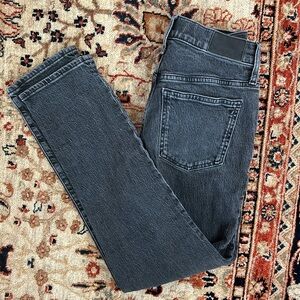 Madewell The Perfect Vintage Jean Black